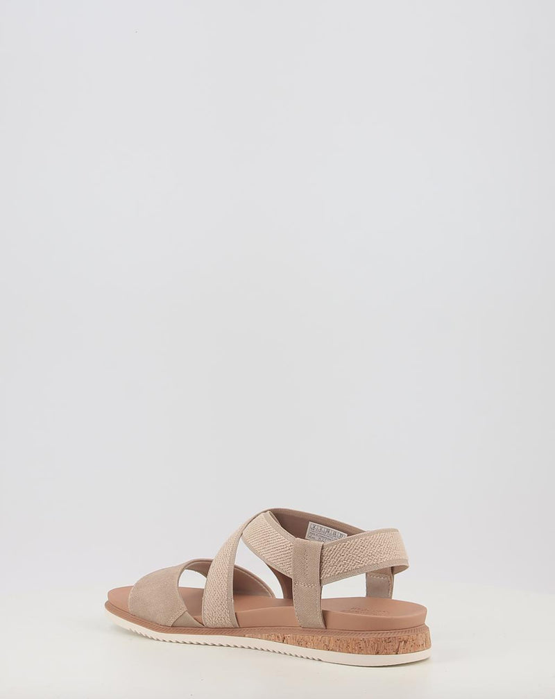 Sandalen SKECHERS DESERT KISS LOW 114705 taupe