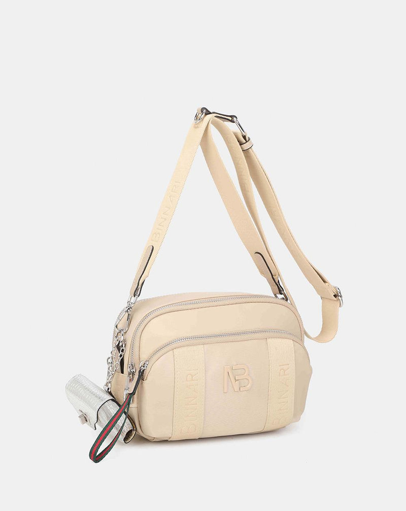 Taschen BINNARI MORA 21061 beige