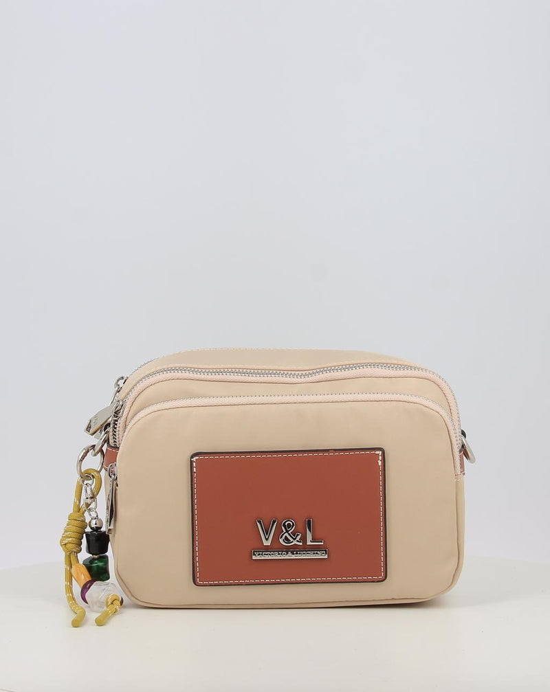 Bolsos VICTORIO & LUCCHINO NILO VL732 beig