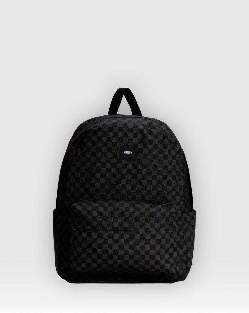Rucksäcke VANS OLD SKOOL CHECK BACKPACK schwarz