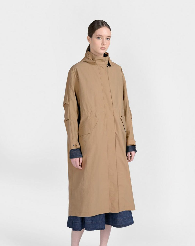 Jacken CANADIAN IRIS W HOOD GS226113 braun