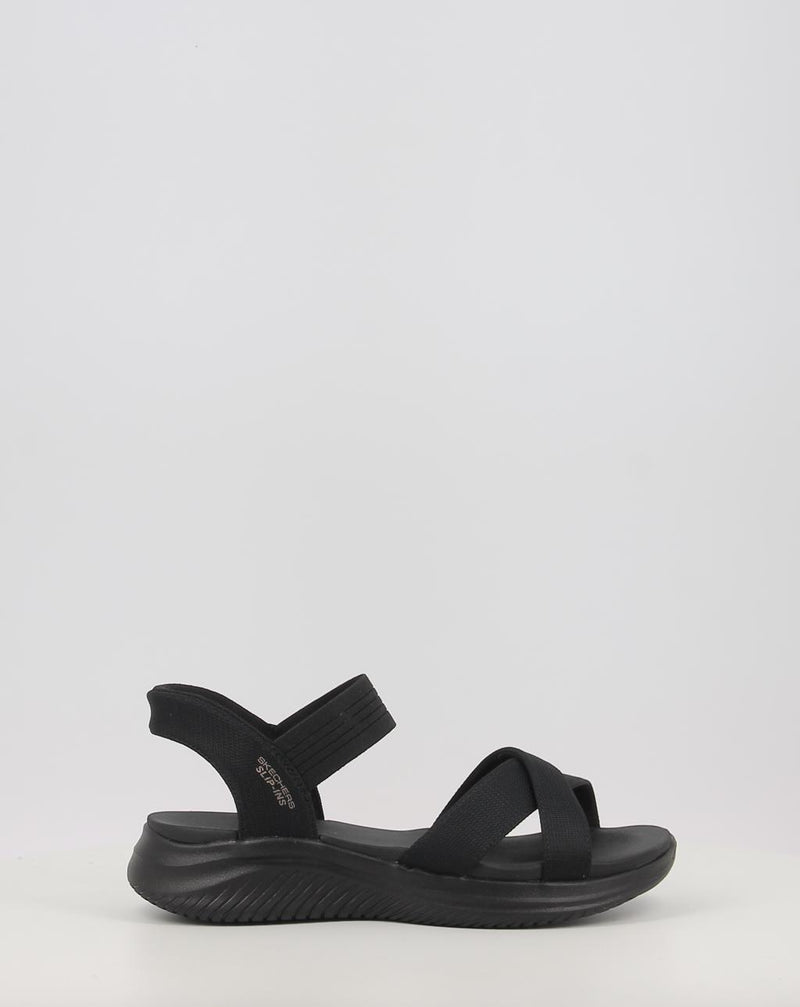 Sandalen SKECHERS SLIP-INS: ULTRA FLEX 3.0 - NEVER 119975 schwarz