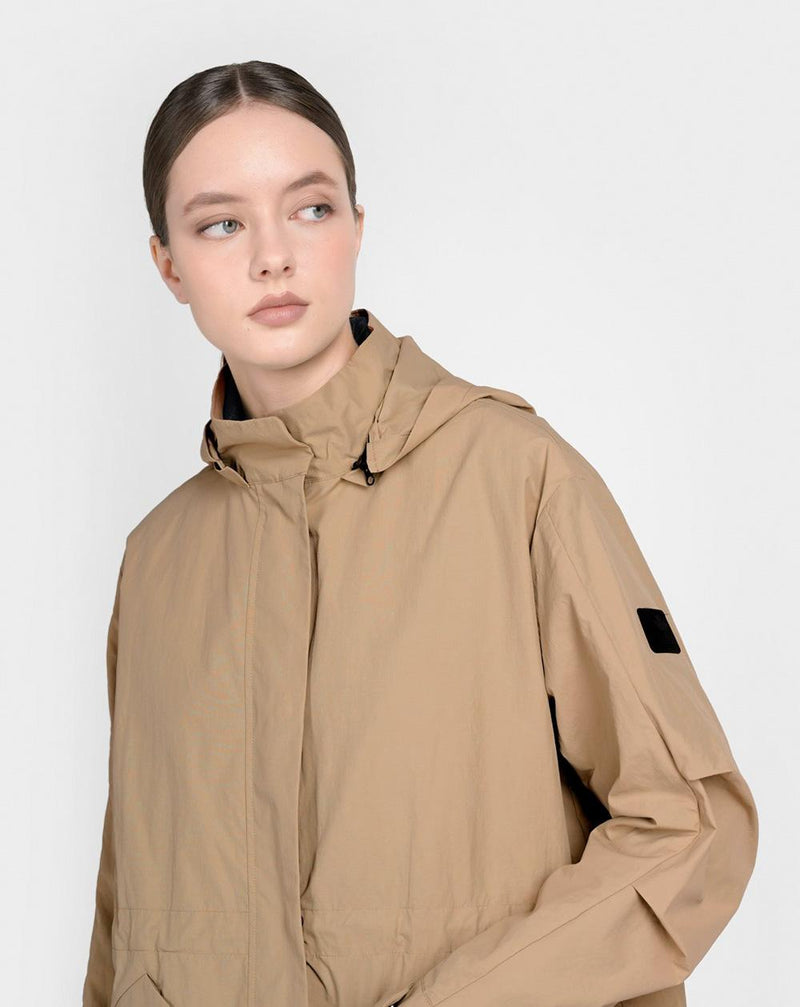 Jacken CANADIAN IRIS W HOOD GS226113 braun