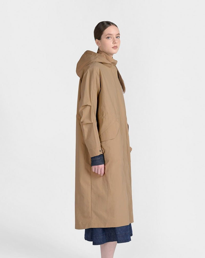 Jacken CANADIAN IRIS W HOOD GS226113 braun