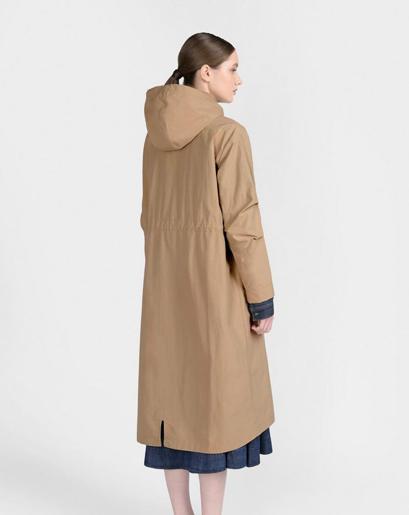 Jacken CANADIAN IRIS W HOOD GS226113 braun