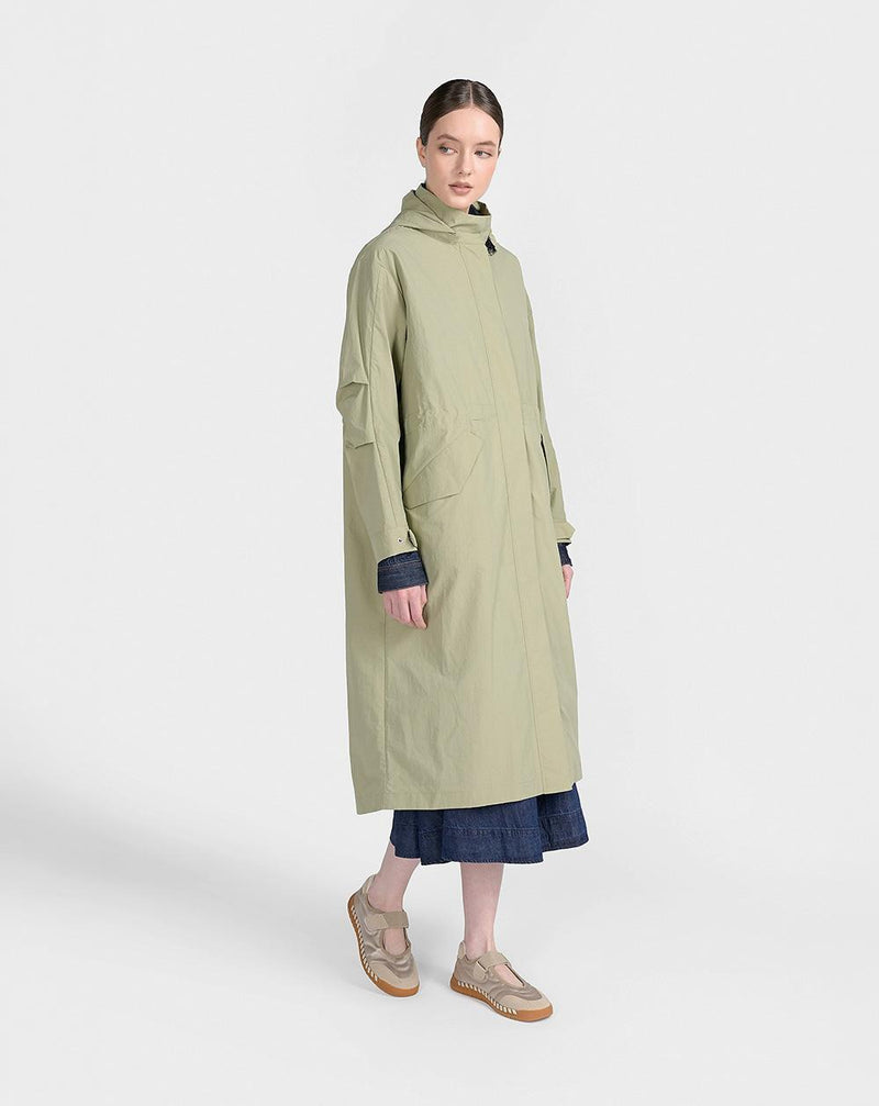 Jacken CANADIAN IRIS W HOODGS226113 grün