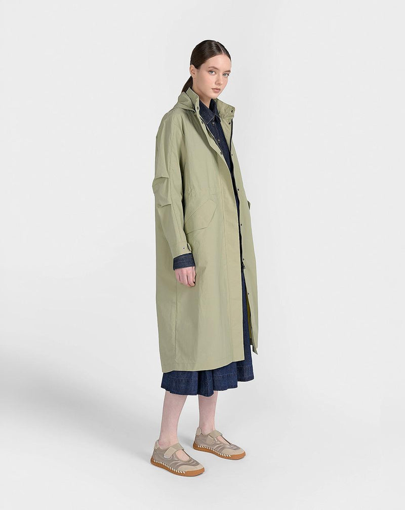 Jacken CANADIAN IRIS W HOODGS226113 grün