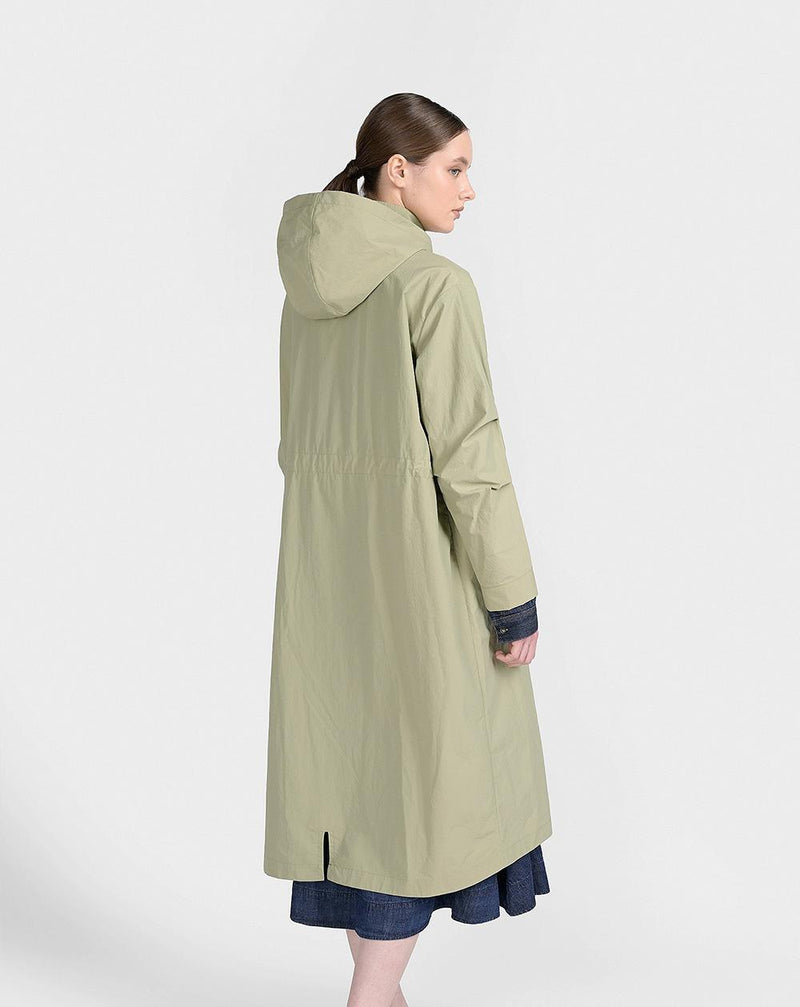 Jacken CANADIAN IRIS W HOODGS226113 grün