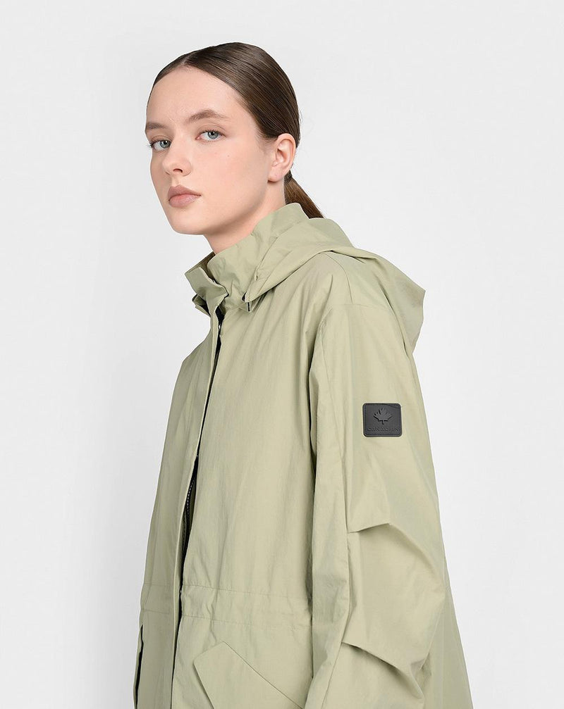 Jacken CANADIAN IRIS W HOODGS226113 grün