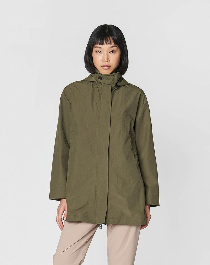 Jacken CANADIAN NICOLE W LONG/HOOD GS226109 grün