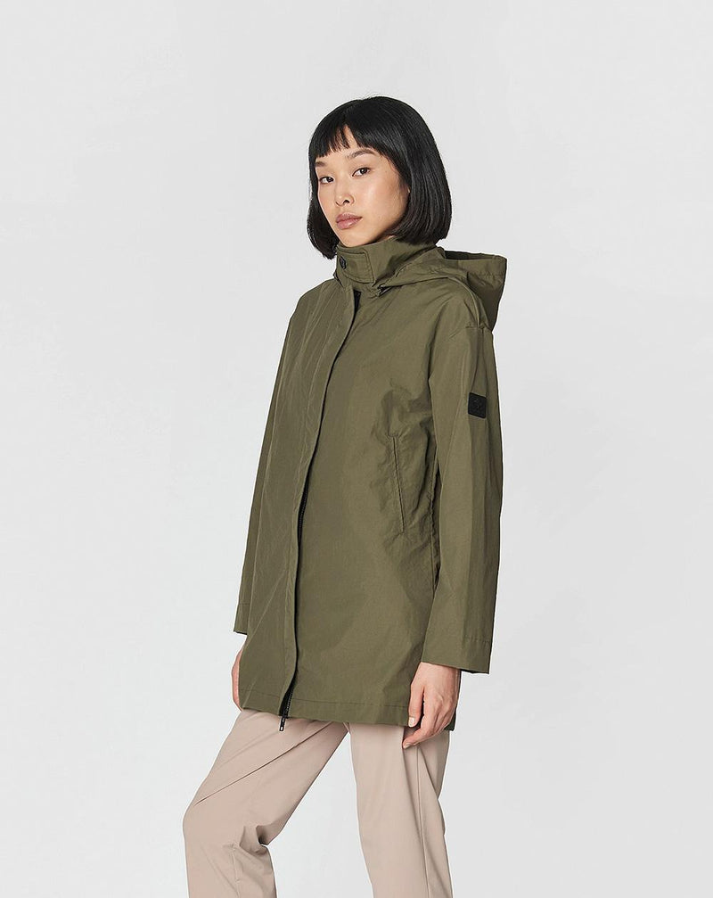 Jacken CANADIAN NICOLE W LONG/HOOD GS226109 grün