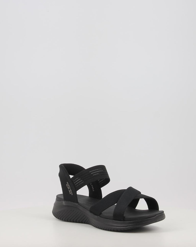 Sandalen SKECHERS SLIP-INS: ULTRA FLEX 3.0 - NEVER 119975 schwarz