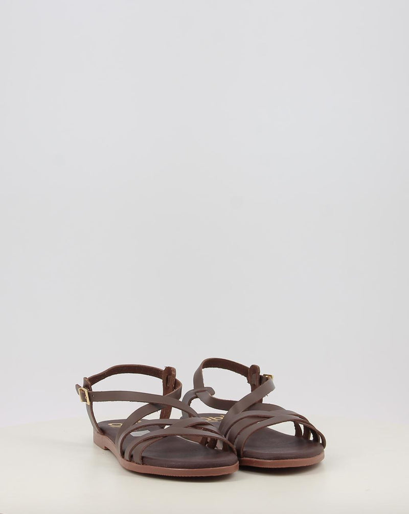Sandalen OBI SHOES 5806 braun