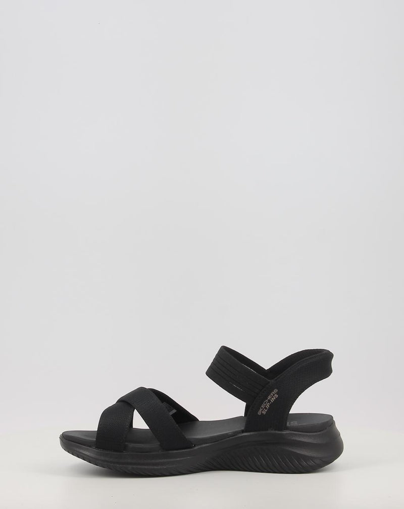 Sandalen SKECHERS SLIP-INS: ULTRA FLEX 3.0 - NEVER 119975 schwarz