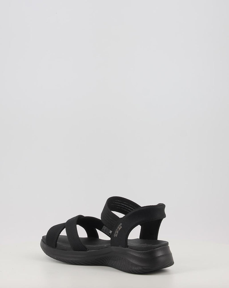Sandalen SKECHERS SLIP-INS: ULTRA FLEX 3.0 - NEVER 119975 schwarz