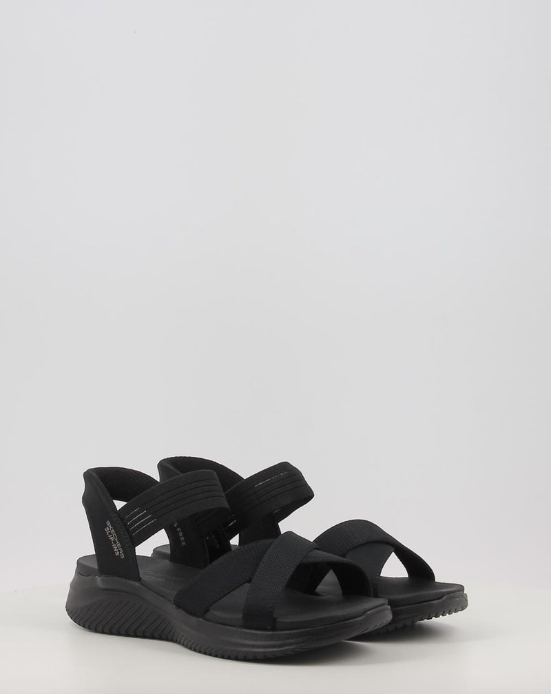 Sandalen SKECHERS SLIP-INS: ULTRA FLEX 3.0 - NEVER 119975 schwarz