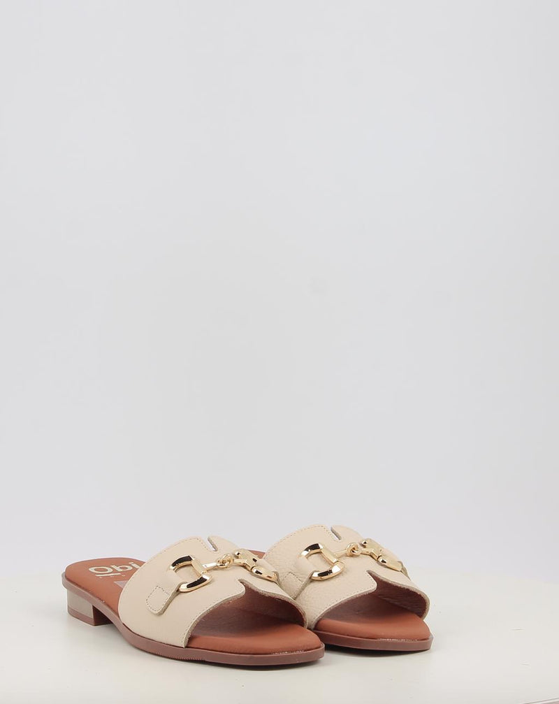 Sandalen OBI SHOES 5872 creme