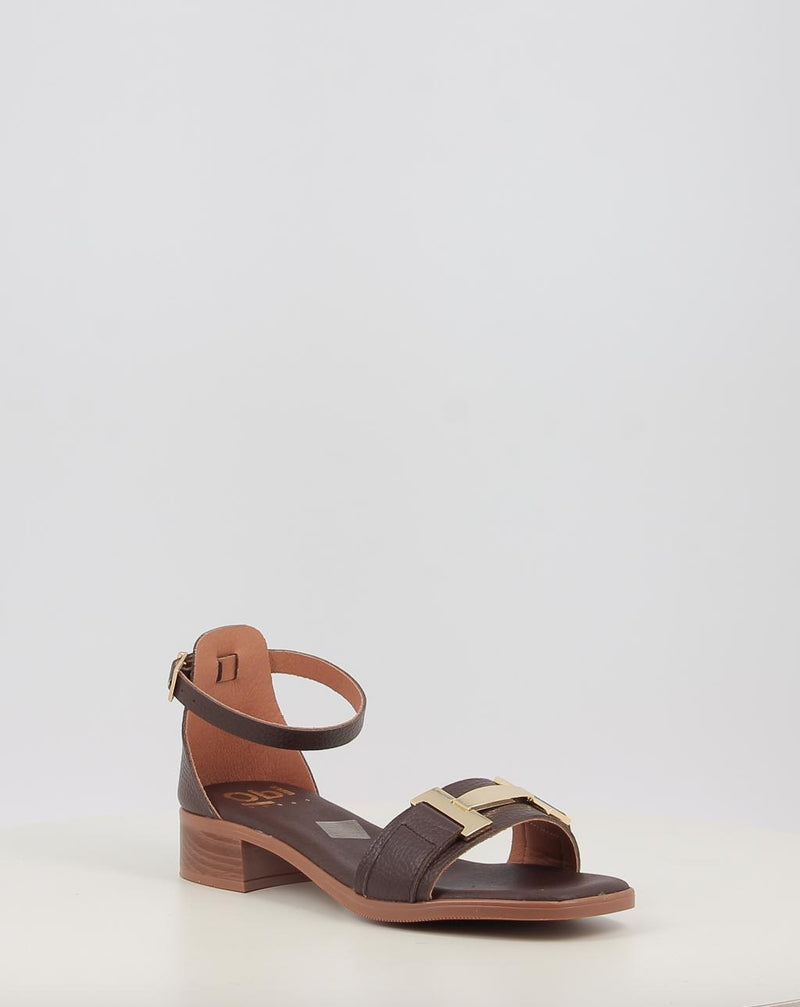 Sandalen OBI SHOES 5891 braun
