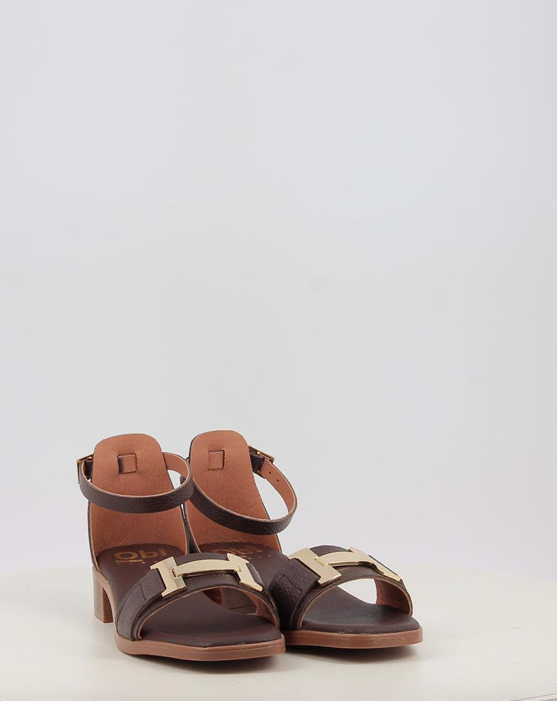 Sandalen OBI SHOES 5891 braun