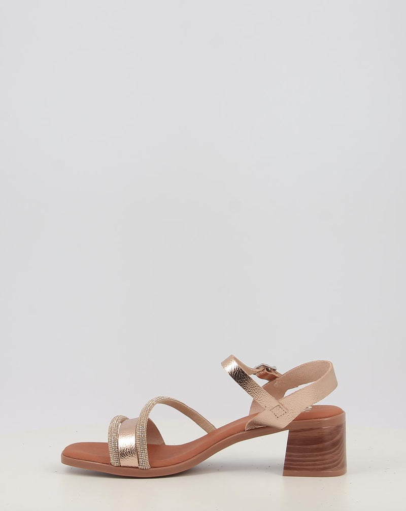 Sandalen OBI SHOES 5905 platin