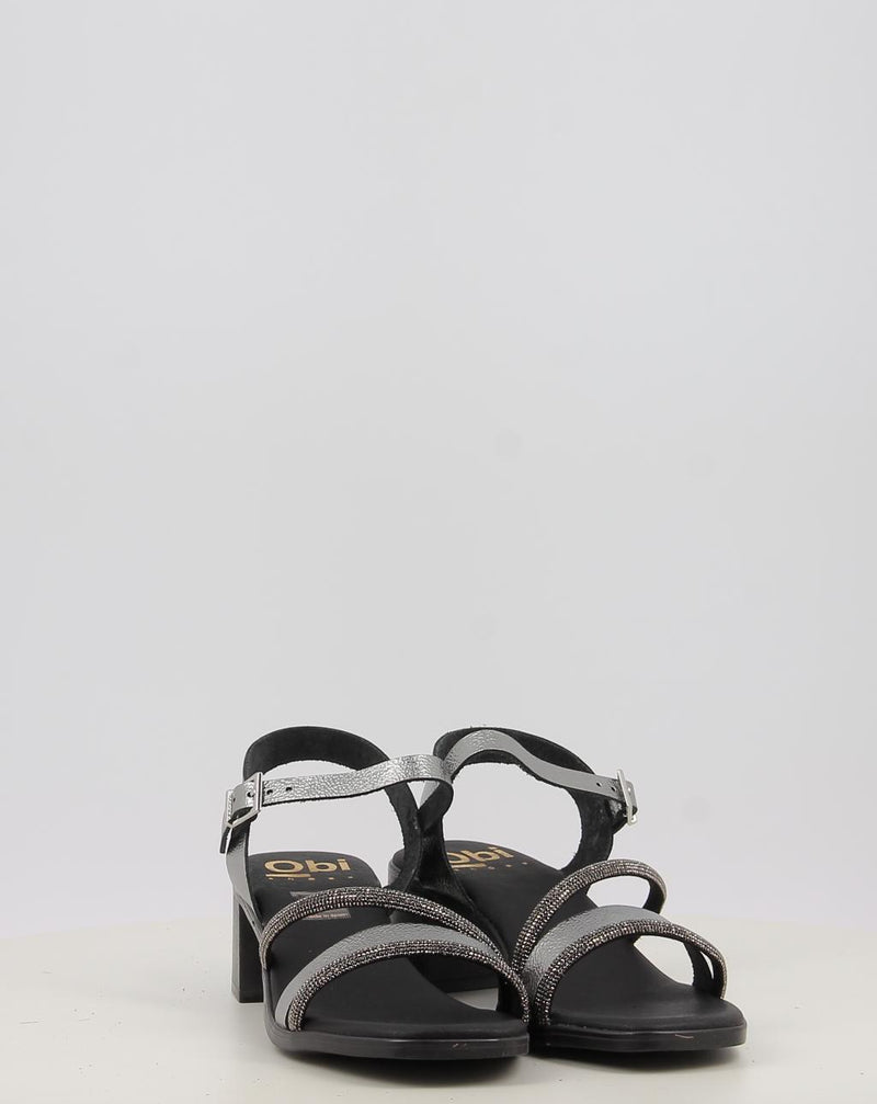 Sandalen OBI SHOES 5905 silber