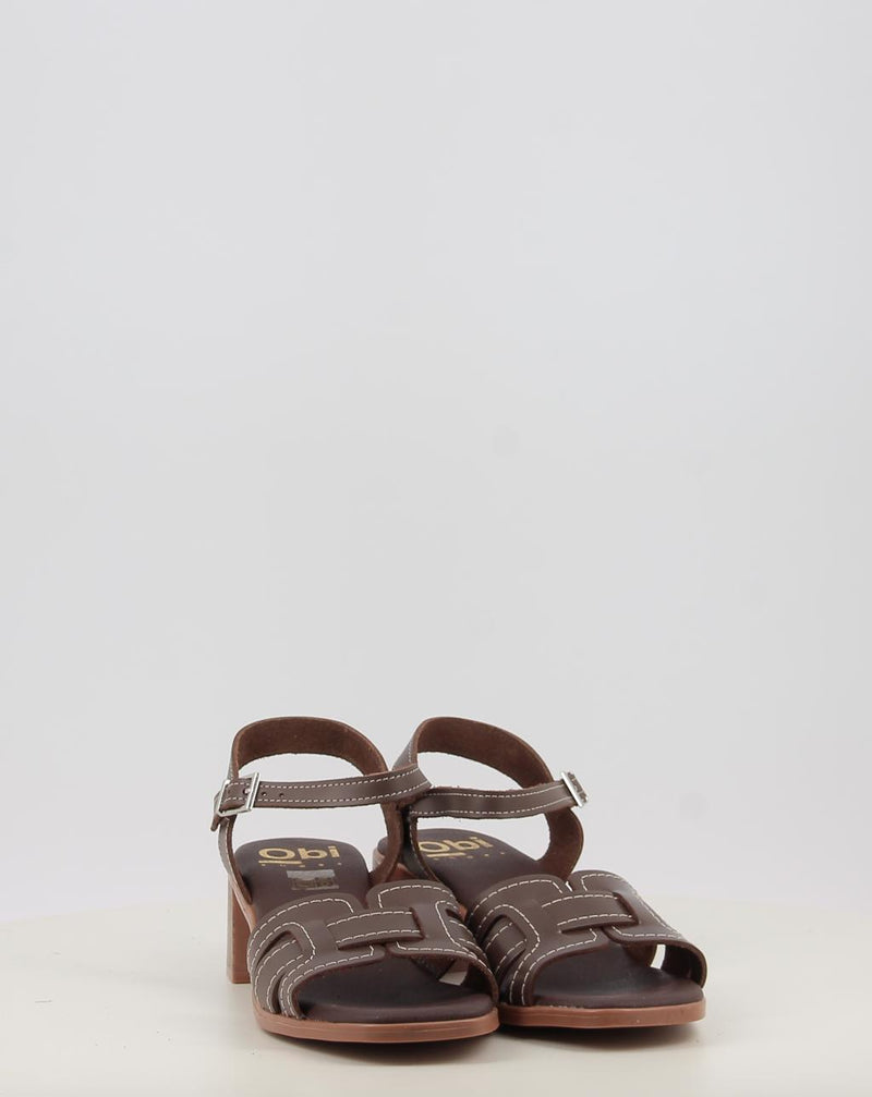 Sandalen OBI SHOES 5903 braun