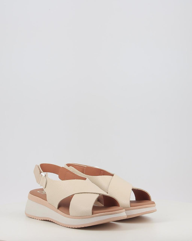 Sandalen OBI SHOES 5943 creme