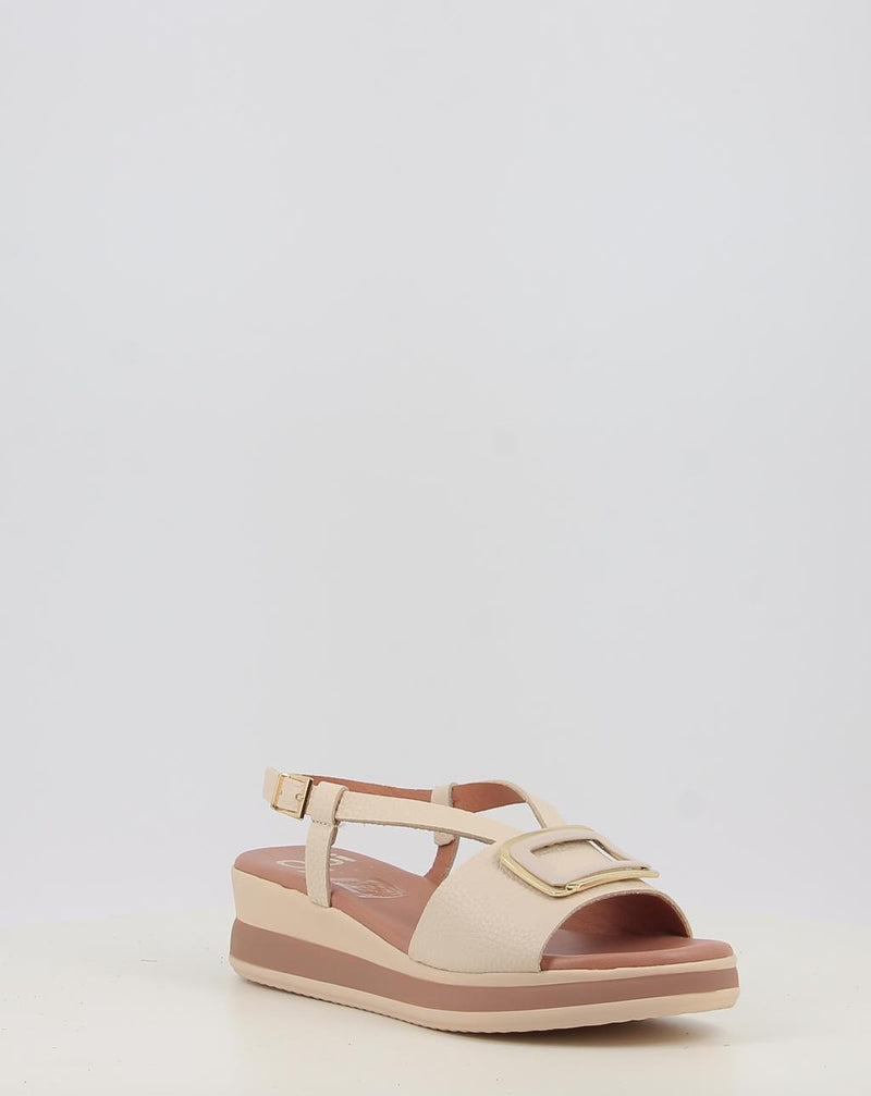 Sandalen OBI SHOES 6045 creme