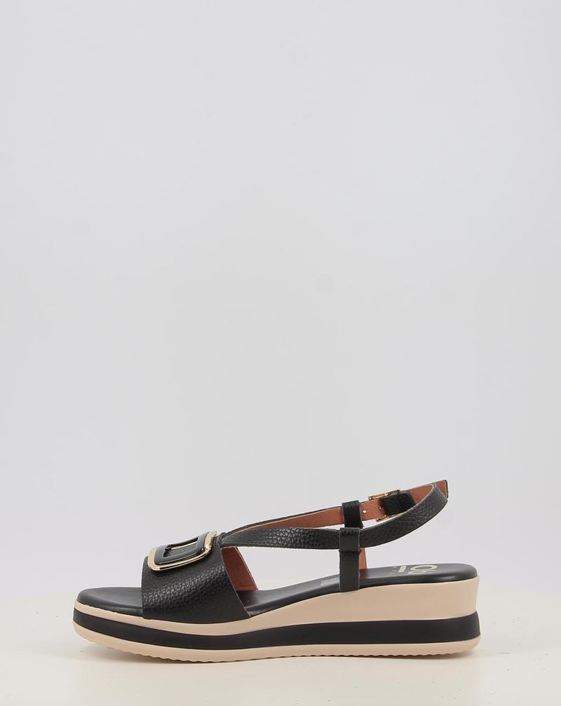 Sandalen OBI SHOES 6045 schwarz