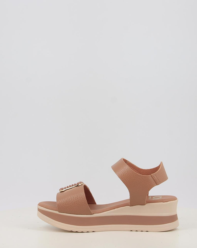 Sandalen OBI SHOES 6049 taupe