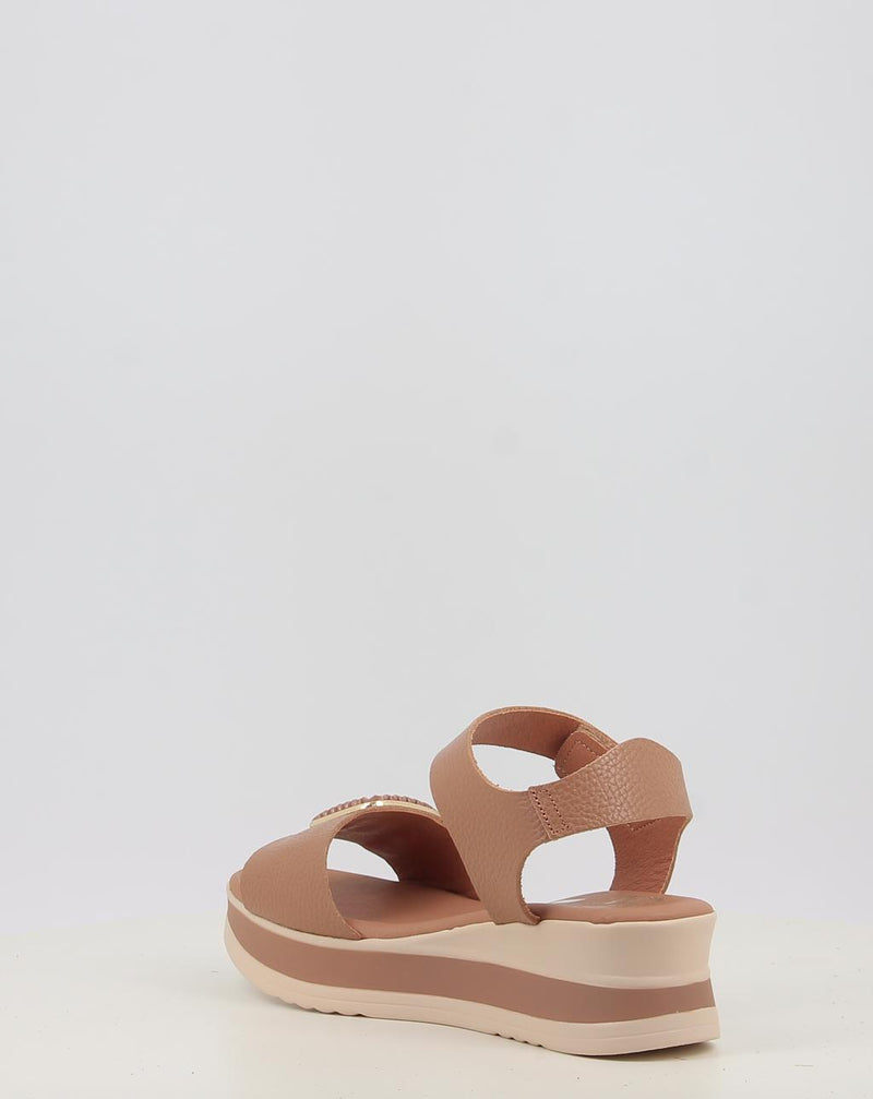 Sandalen OBI SHOES 6049 taupe