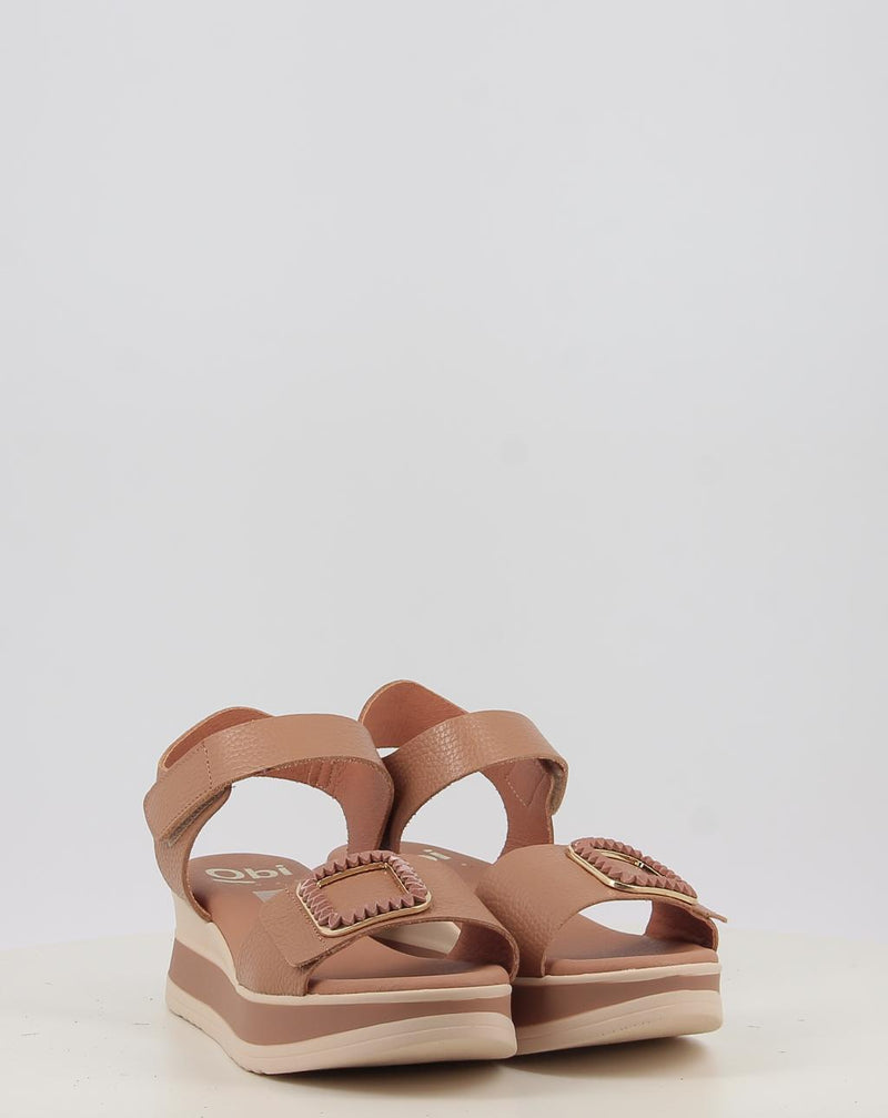 Sandalen OBI SHOES 6049 taupe