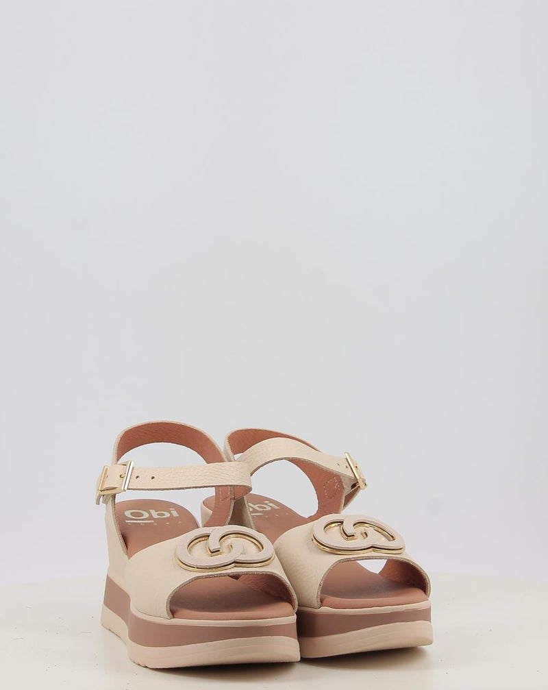 Sandalen OBI SHOES 6053 creme