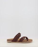 Sandalen OBI SHOES DALMA braun