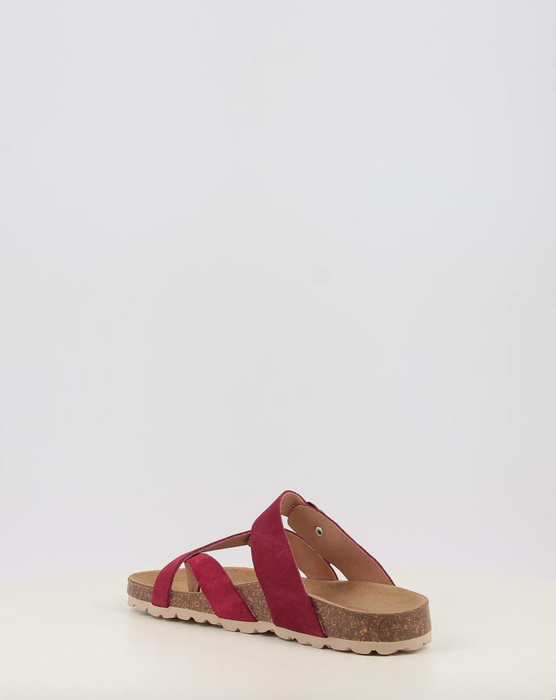 Sandalen OBI SHOES DALMA weinrot