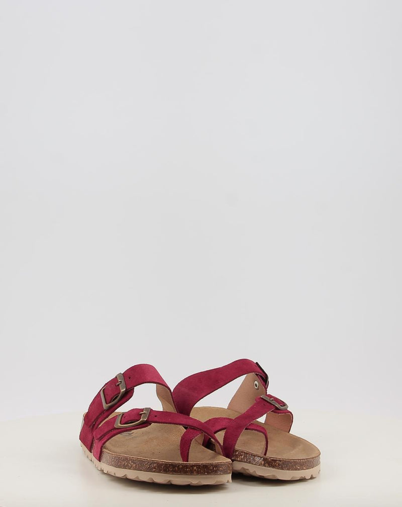 Sandalen OBI SHOES DALMA weinrot