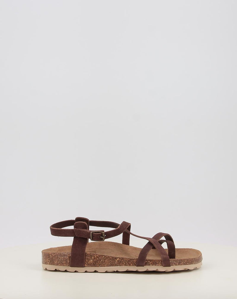 Sandalen OBI SHOES DEBRA braun
