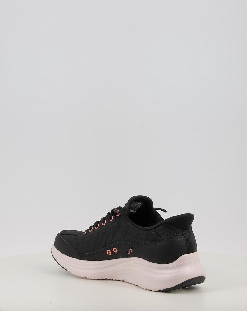 Sneaker SKECHERS SKECHERS SLIP-INS: CONTOUR FOAM -GOLDEN HOUR schwarz