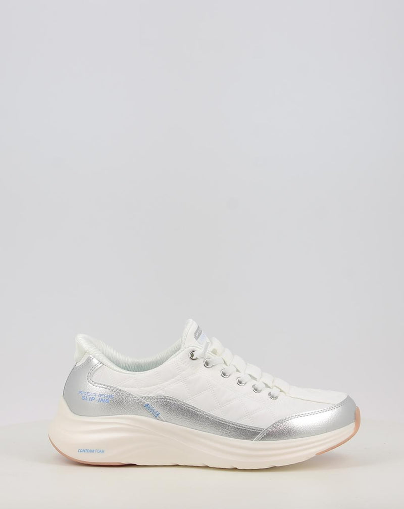 Sneaker SKECHERS SLIP-INS: CONTOUR FOAM 150416 weiß