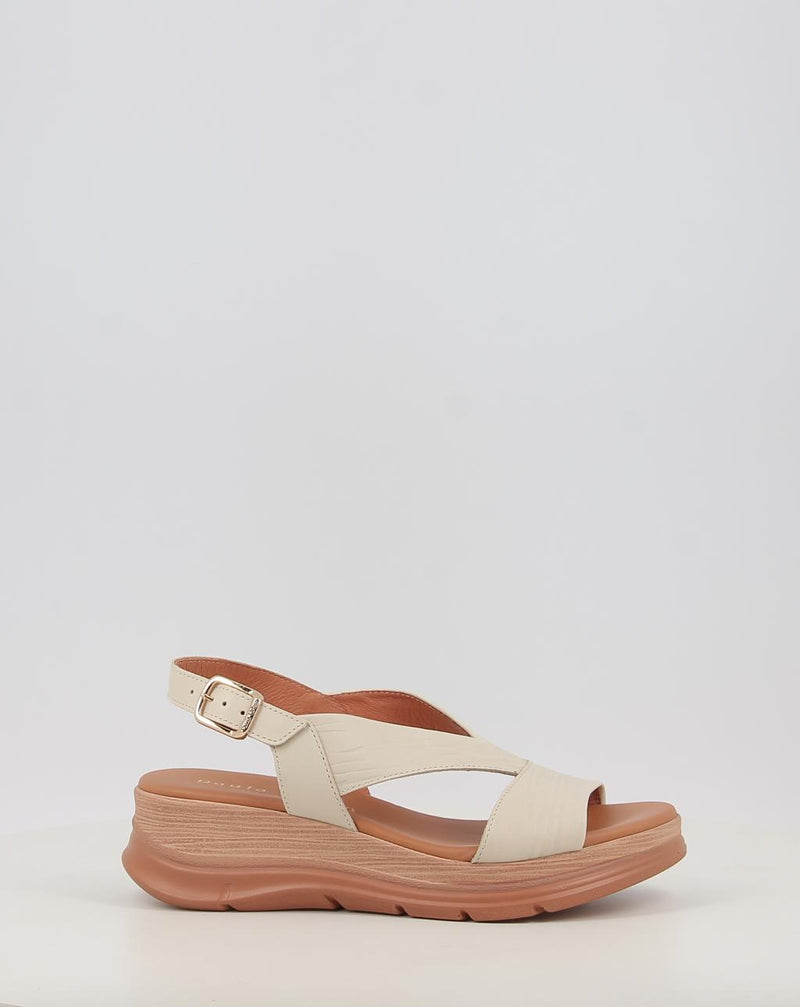 Sandalen PAULA URBAN 24-2040 creme