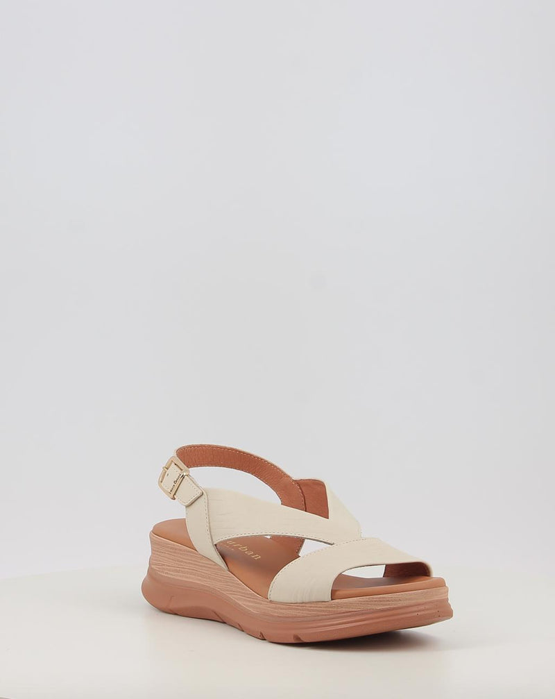 Sandalen PAULA URBAN 24-2040 creme