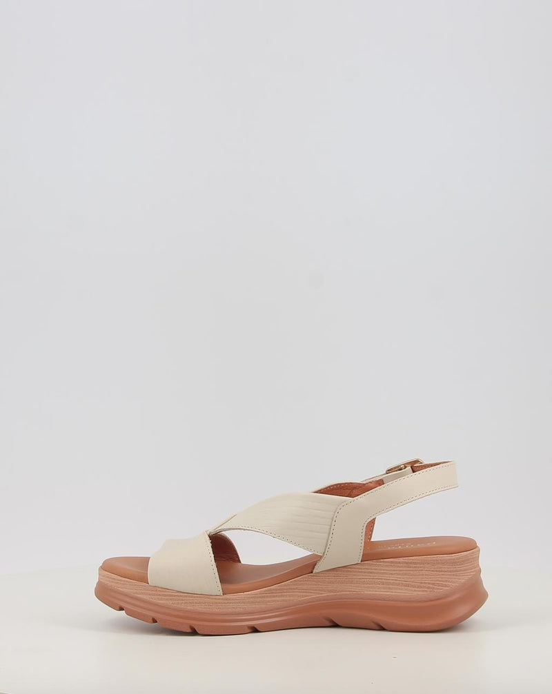 Sandalen PAULA URBAN 24-2040 creme