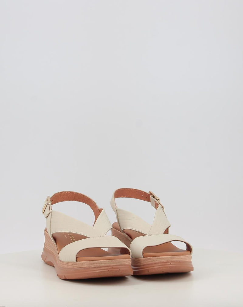 Sandalen PAULA URBAN 24-2040 creme
