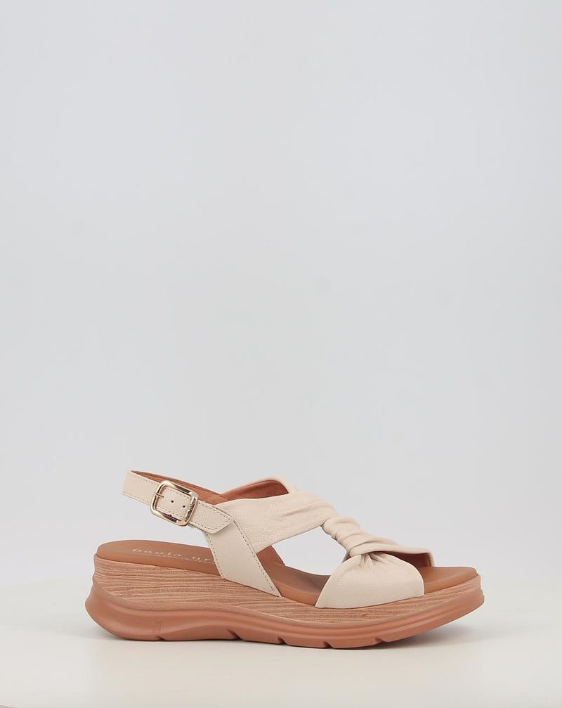 Sandalen PAULA URBAN 24-776 creme