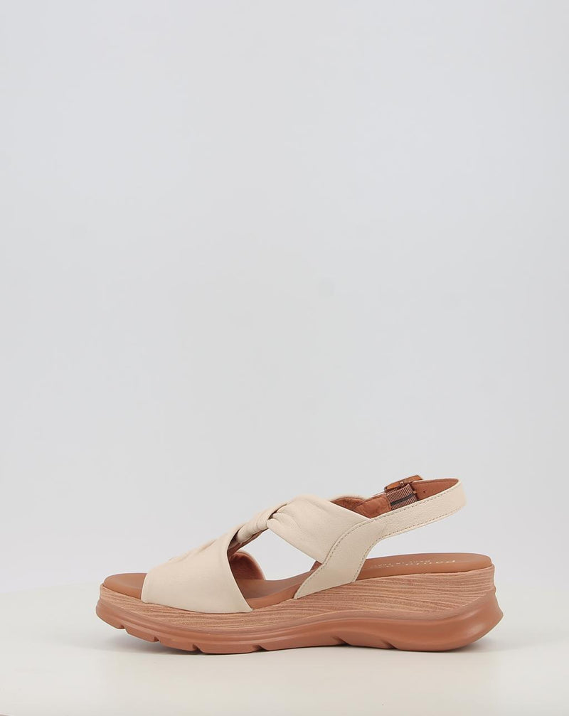 Sandalen PAULA URBAN 24-776 creme