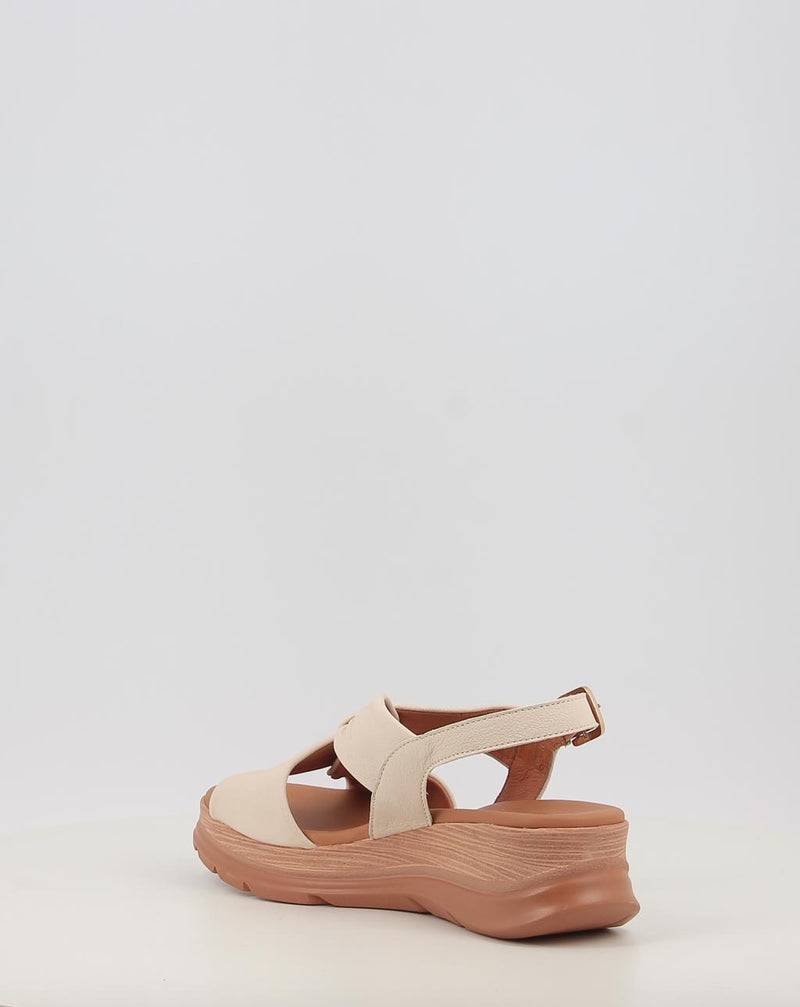 Sandalen PAULA URBAN 24-776 creme