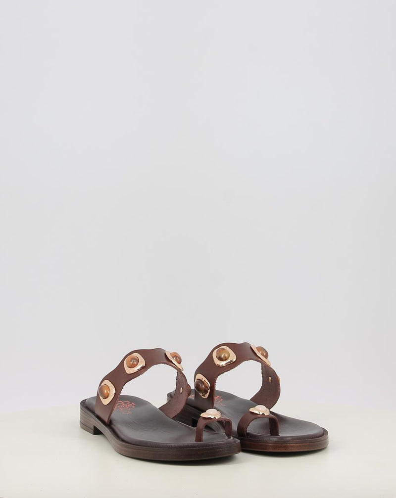 Sandalen PORRONET 3237 braun