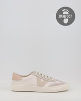 Sneakers VICTORIA OLMO BAREFOOT EFECTO PIEL & SERRAJE 1186100 weiß