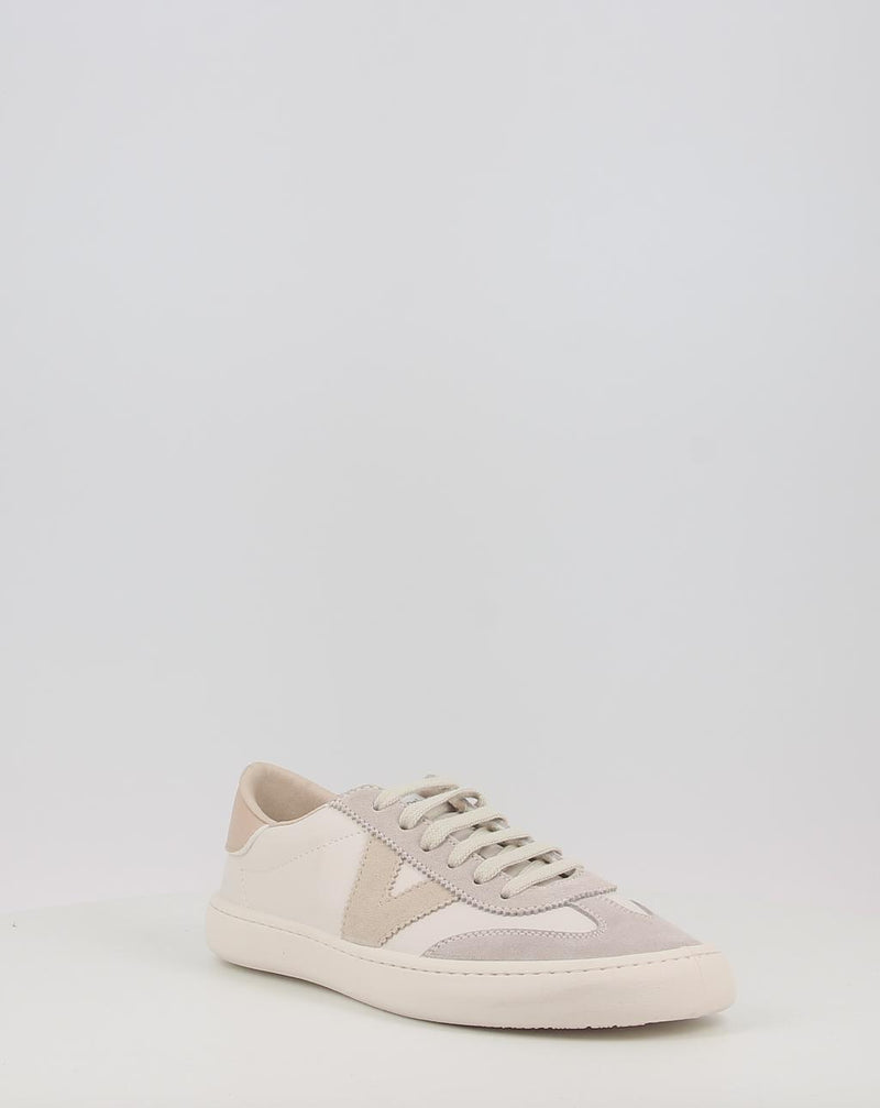Sneakers VICTORIA OLMO BAREFOOT EFECTO PIEL & SERRAJE 1186100 weiß