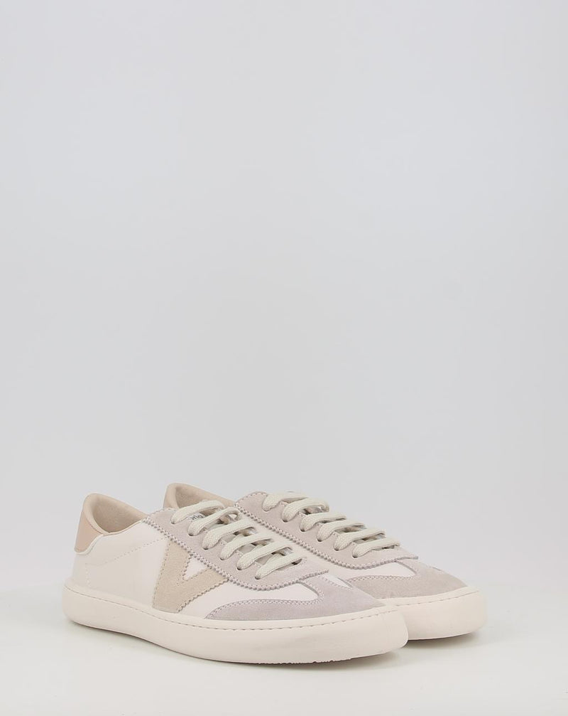 Sneakers VICTORIA OLMO BAREFOOT EFECTO PIEL & SERRAJE 1186100 weiß